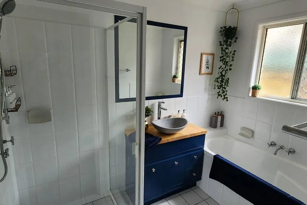 度假居 Peaceful Getaway - Stylish, Newly Updated House 布里斯班