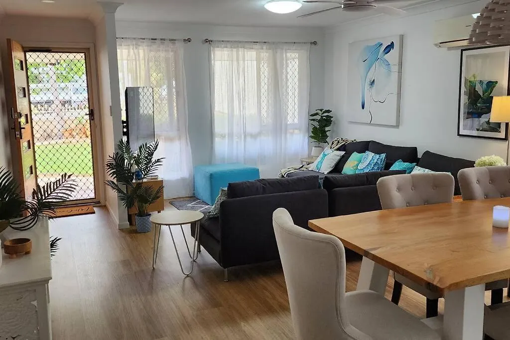 度假居 Peaceful Getaway - Stylish, Newly Updated House 布里斯班